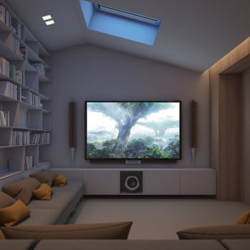 architectural interior rendering